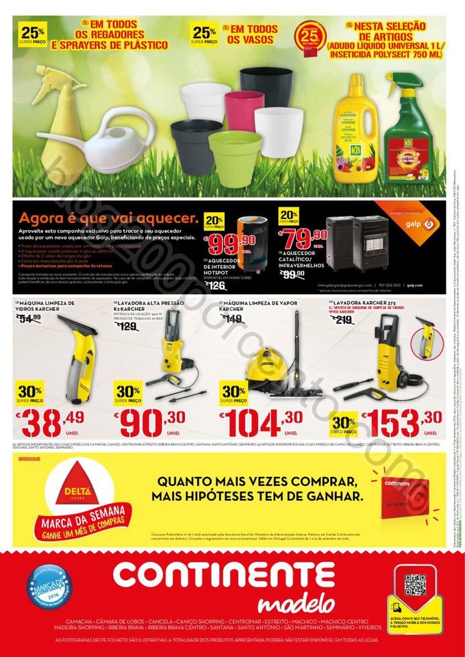 Antevisão Folheto CONTINENTE Madeira Promoções 