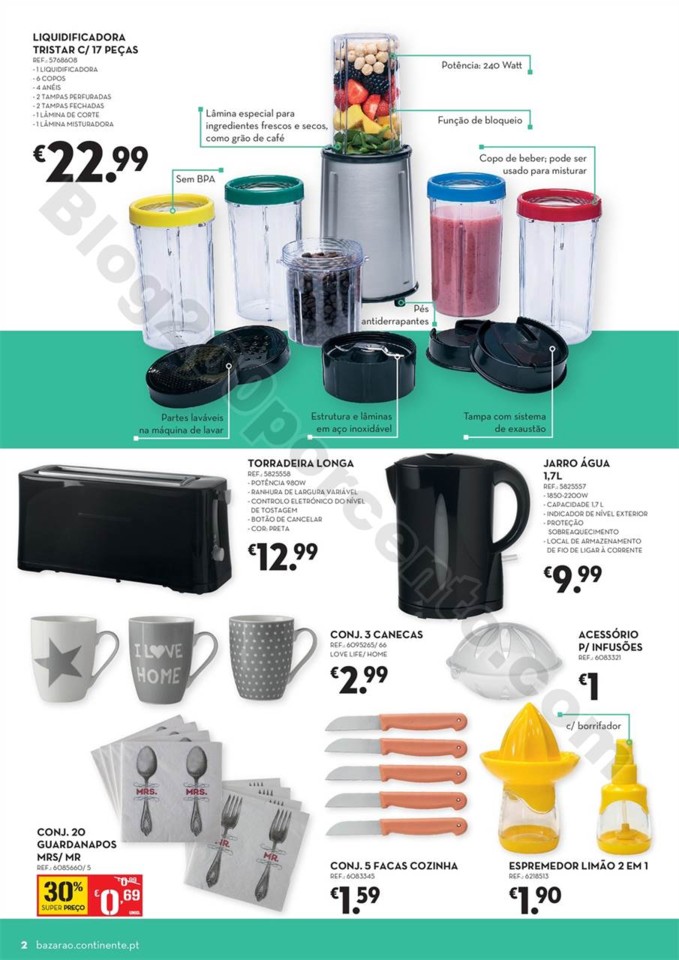 Antevisão Folheto CONTINENTE Bazarão Promoções