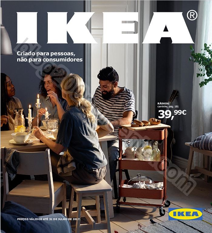 Antevisão Catálogo IKEA 2017 - promoções até 
