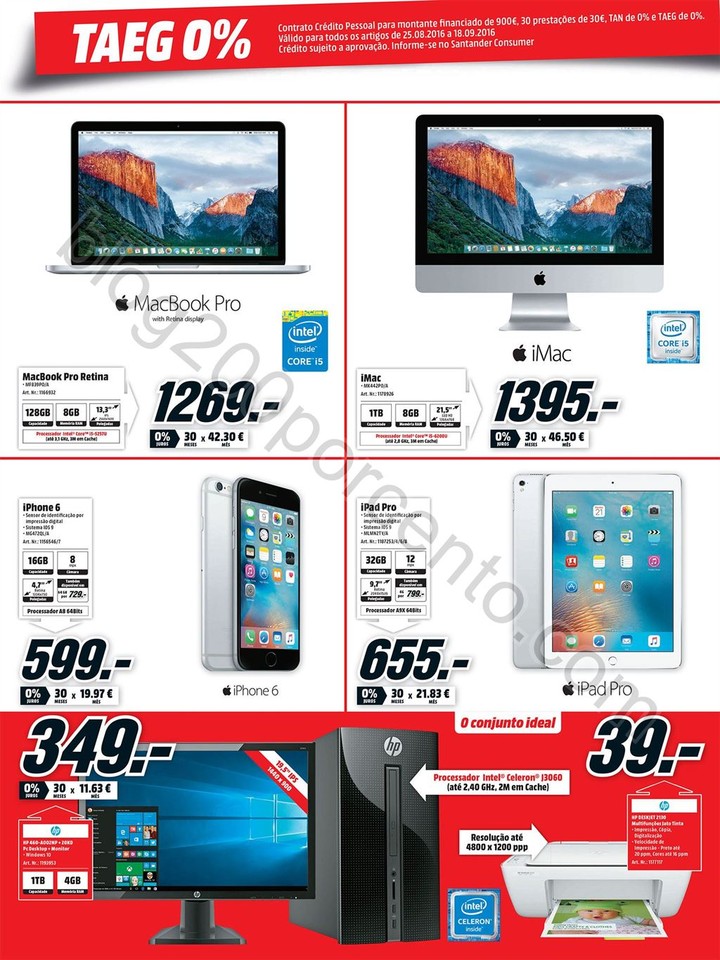 Antevisão Folheto MEDIA MARKT Promoções de 25 a