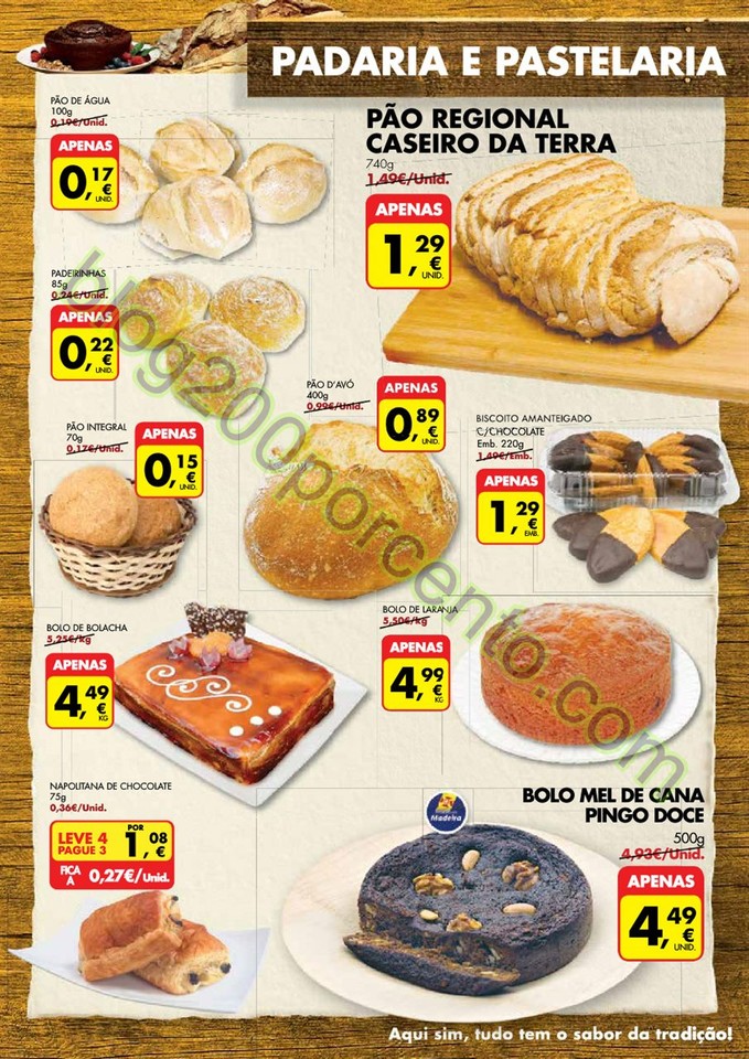 Antevisão Folheto PINGO DOCE Madeira de 23 a 29 f