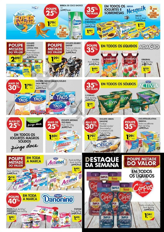 01 antevisão Folheto PINGO DOCE Madeira de 19 a 2