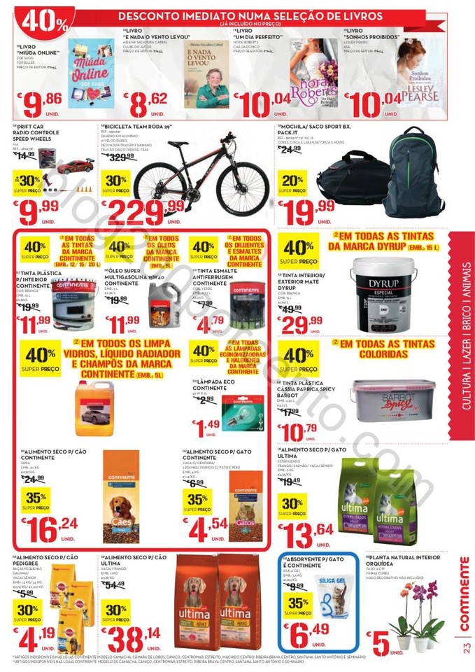 Antevisão Folheto CONTINENTE Madeira Promoções 