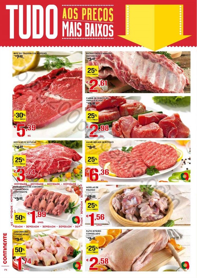 Antevisão Folheto CONTINENTE Madeira Promoções 