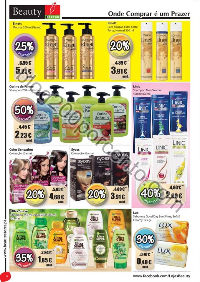 Novo Folheto BEAUTY STORES Promoções de 27 maio 