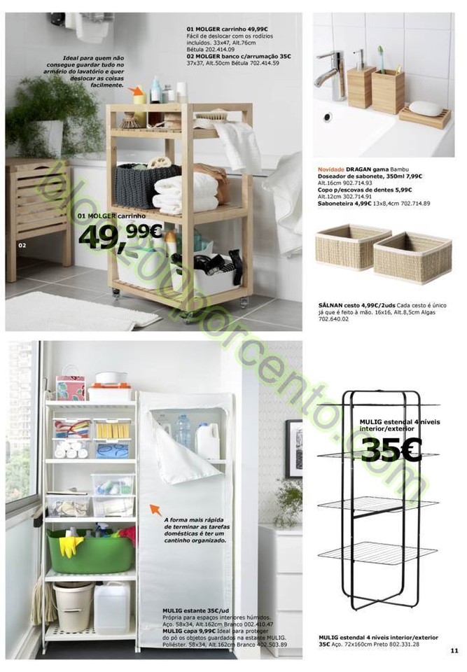 Antevisão Folheto IKEA Promoções de 29 março a