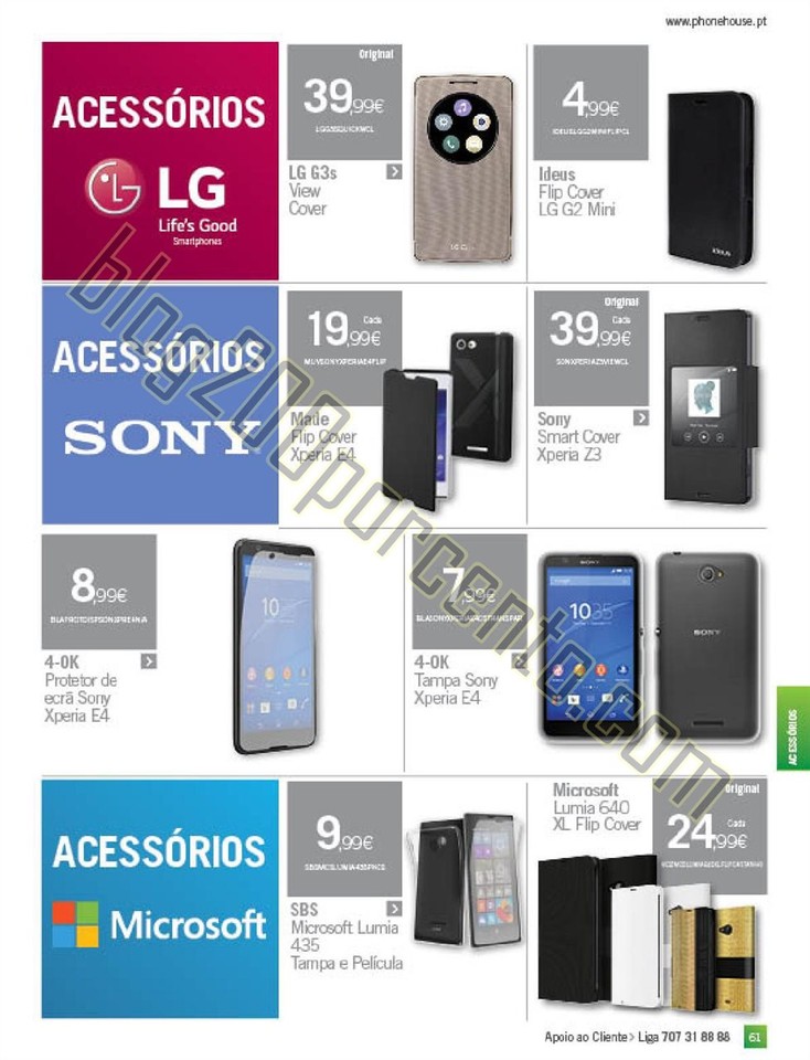 Novo Folheto PHONE HOUSE Natal promoções de 30 n