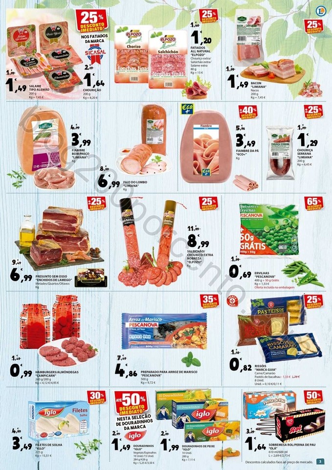 Antevisão Folheto E-LECLERC Promoções de 10 a 1