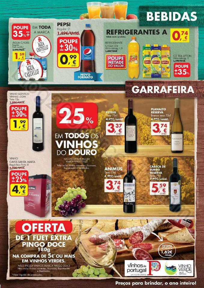 Antevisão Folheto PINGO DOCE Super Promoções de