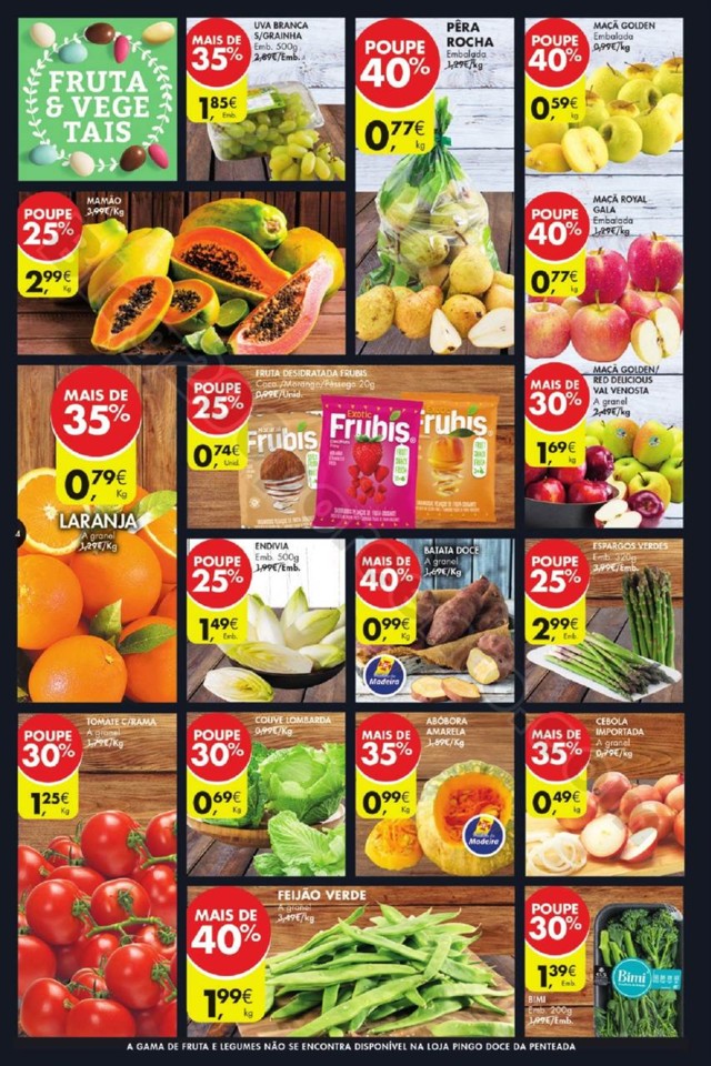 Antevisão Folheto PINGO DOCE Madeira promoções 