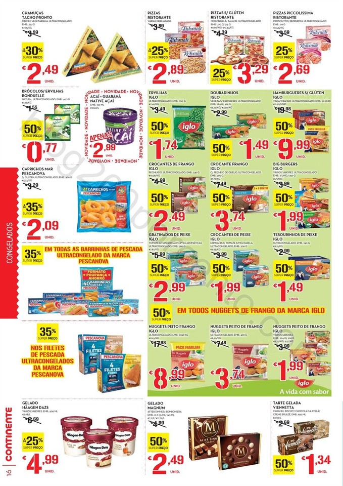 Antevisão Folheto CONTINENTE Promoções de 21 a 