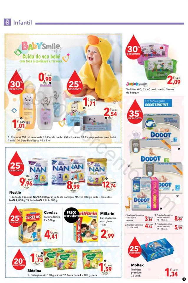 Antevisão Folheto CLAREL promoções de 23 fevere