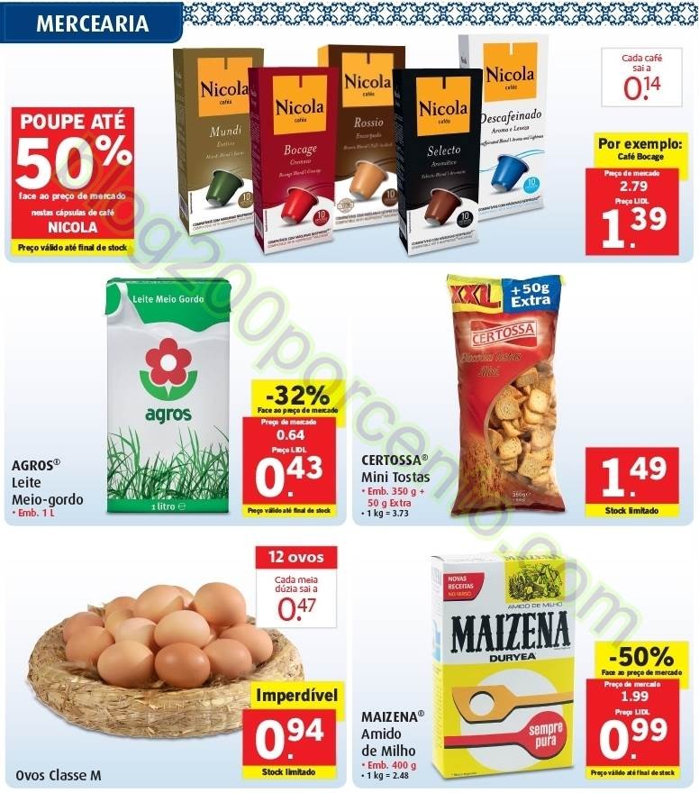 Antevisão Folheto LIDL 24 a 26 março - quinta a 