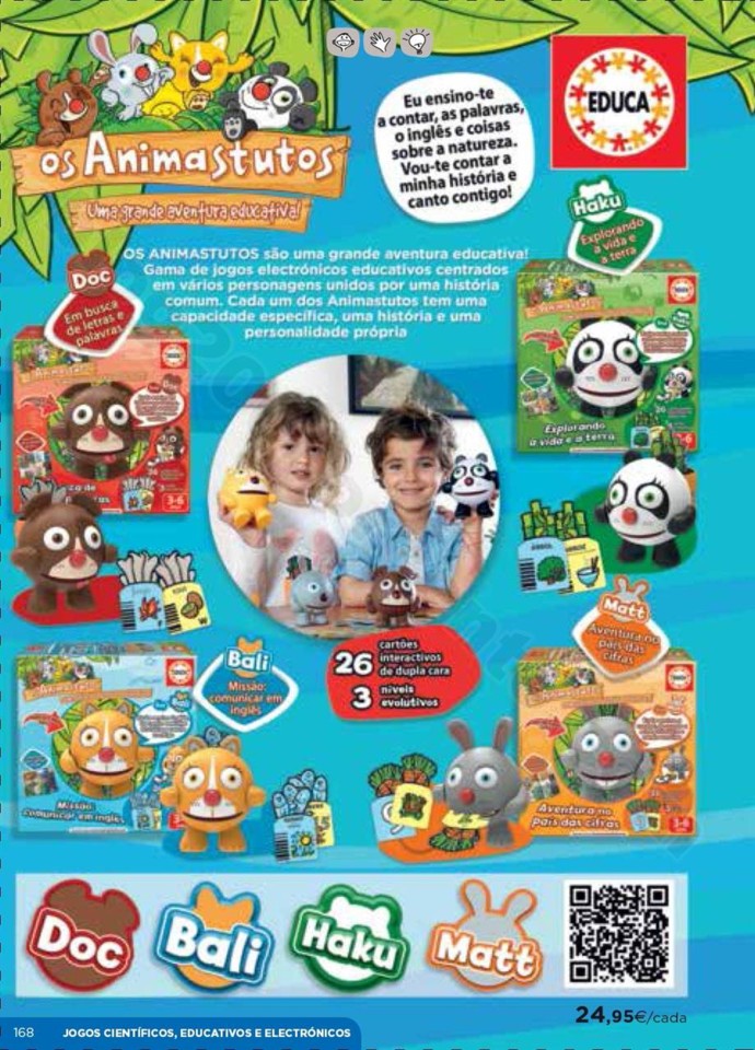 Antevisão Folheto Brinquedos Natal El Corte Ingl