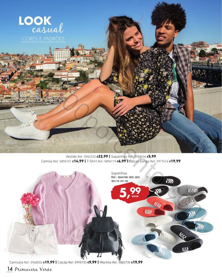 Antevisão Folheto CONTINENTE Primavera - Verão p