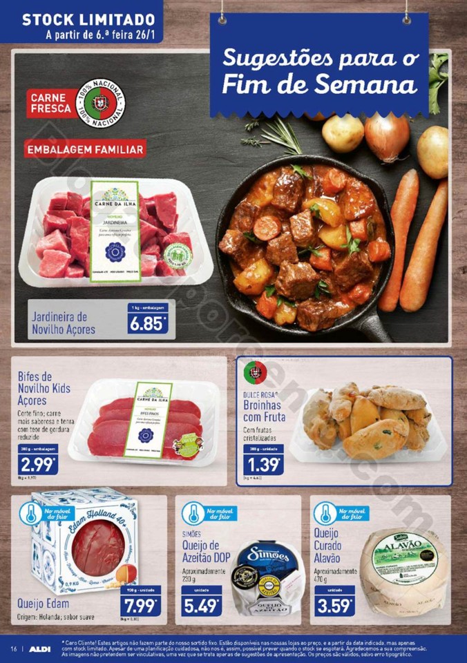 Antevisão Folheto ALDI promoções a partir de24 