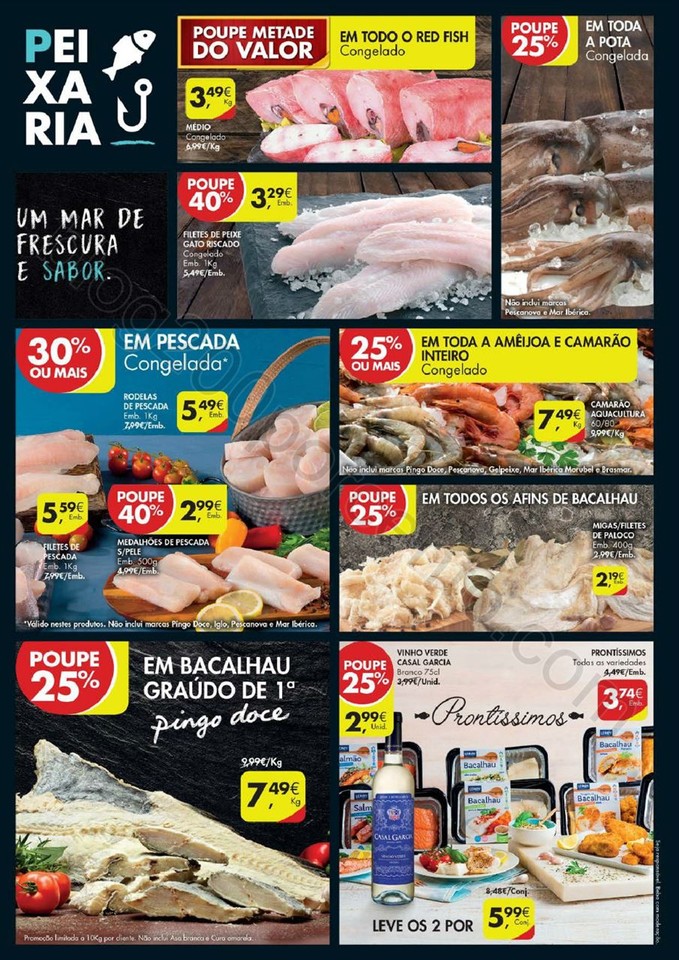 Antevisão Folheto PINGO DOCE Promoções de 7 a 1