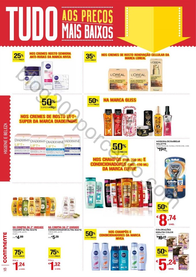 Antevisão Folheto CONTINENTE Madeira promoções 