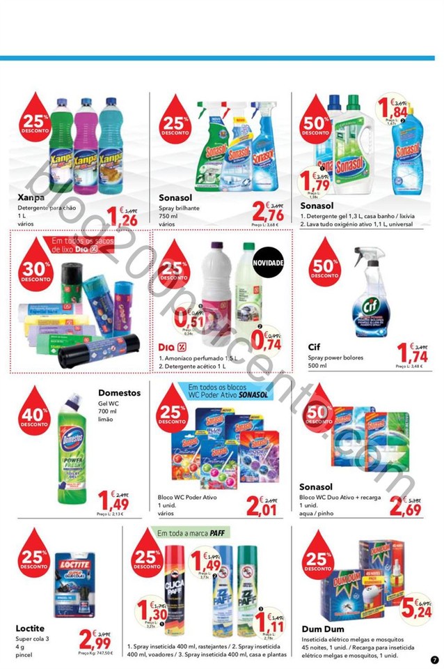 Antevisão Folheto CLAREL promoções de 29 setemb