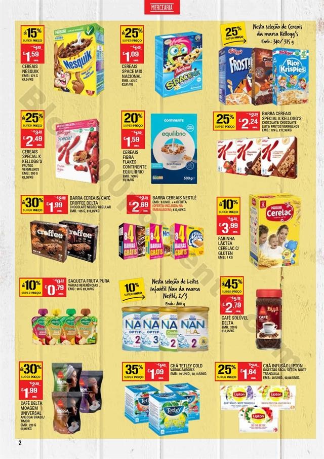 Antevisão Folheto CONTINENTE Açores Promoções 