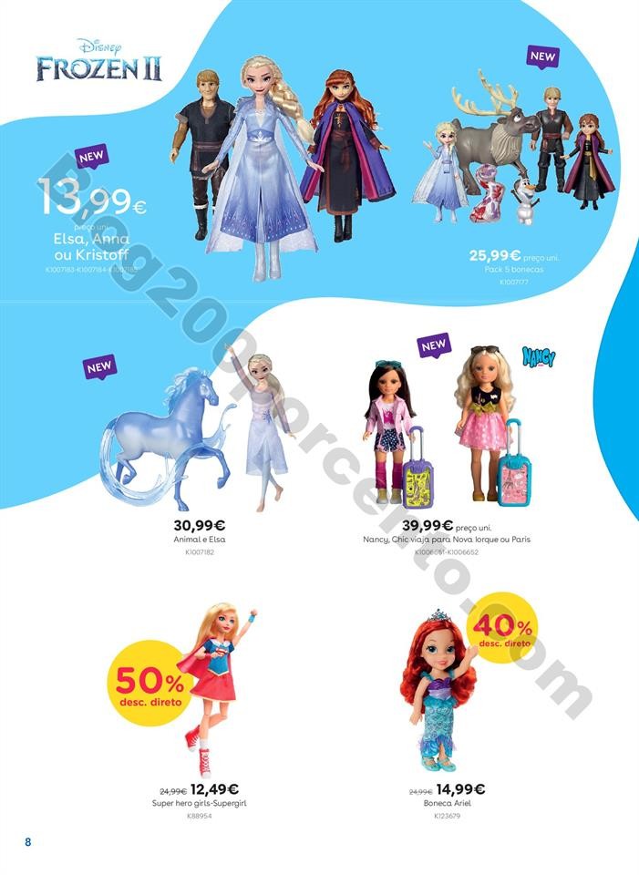 Antevisão Folheto TOYSRUS Aniversário Promoçõe
