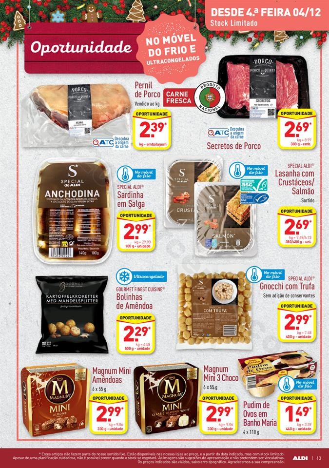 Antevisão Folheto ALDI Promoções a partir de 4 