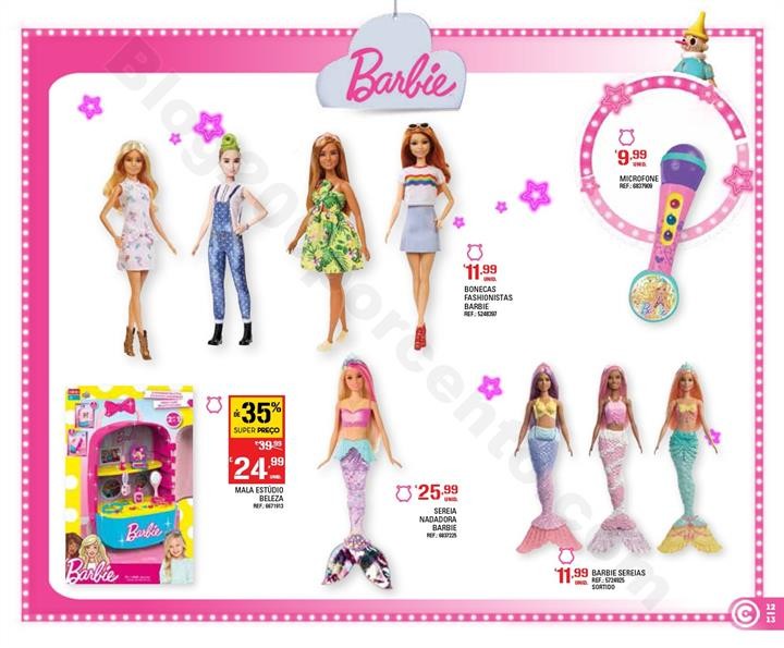 Antevisão Folheto CONTINENTE Catálogo Brinquedos