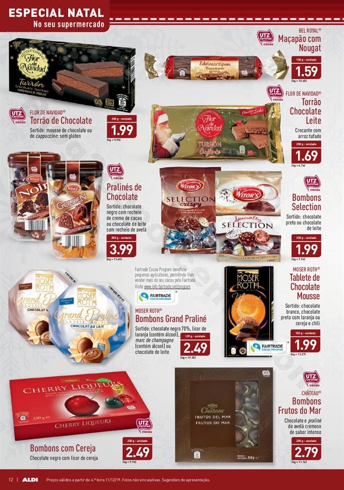 Antevisão Folheto ALDI Promoções a partir de 11