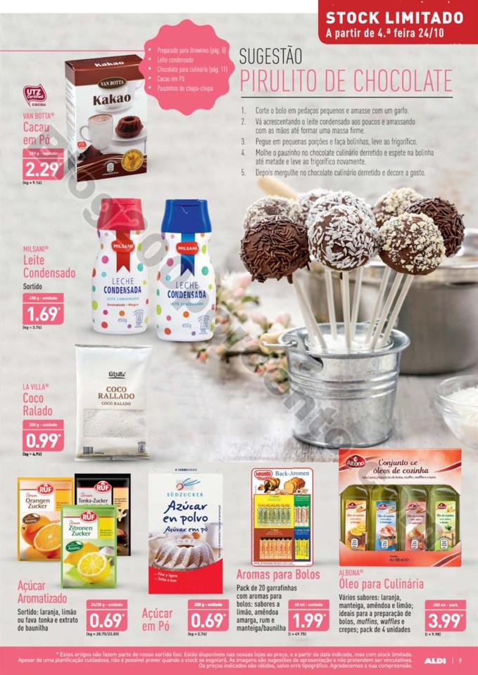 Antevisão folheto ALDI Promoções a partir de 24