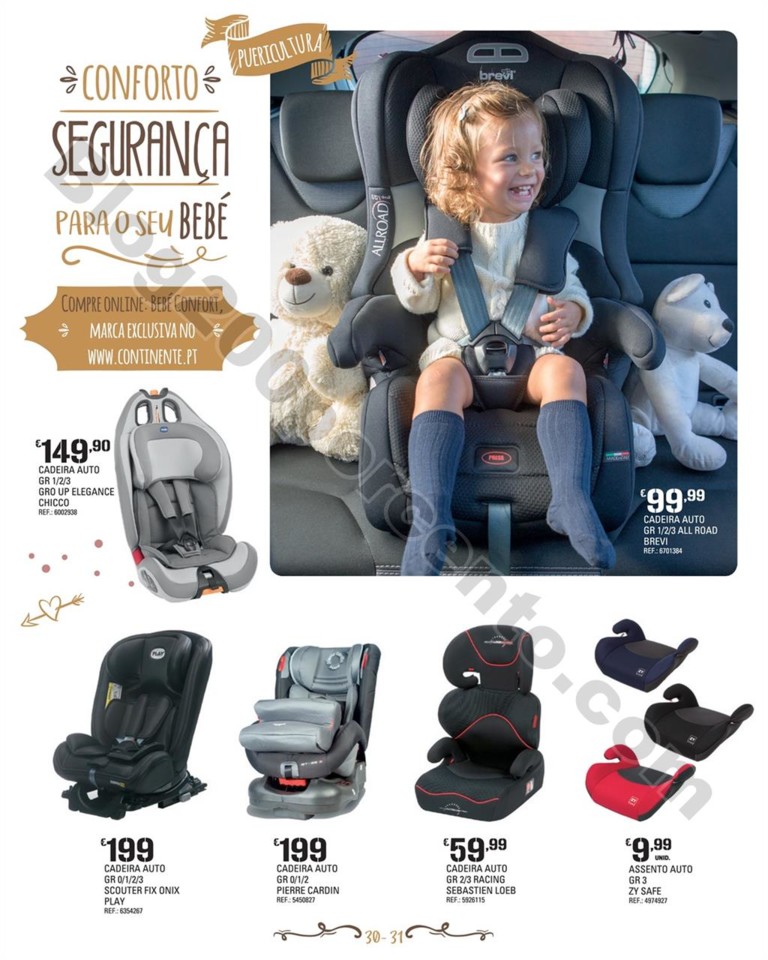 Antevisão folheto CONTINENTE Moda outono - invern