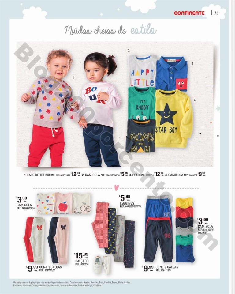 Feira Bebé CONTINENTE Promoções de 7 a 28 janei