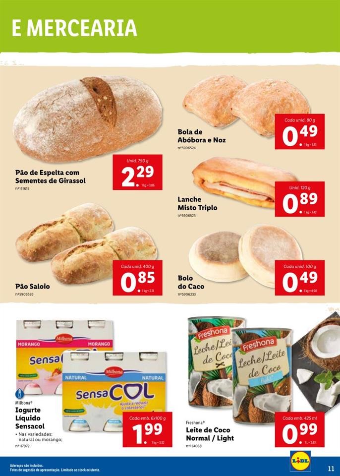 Antevisão Folheto LIDL Novidades a partir de 28 o