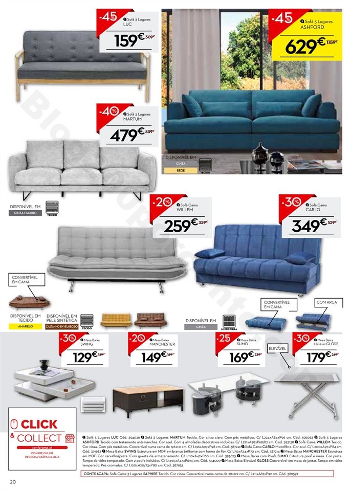 Antevisão Folheto CONFORAMA Promoções de 7 a 28