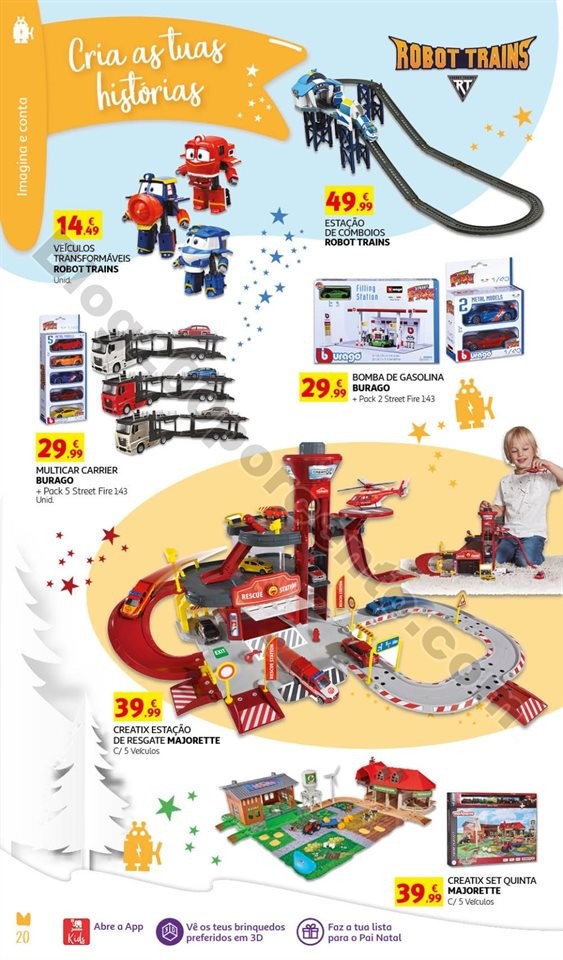 Antevisão Catálogo JUMBO Brinquedos Natal promo