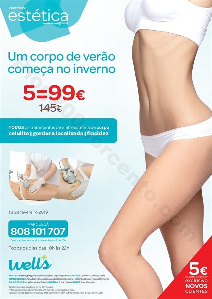 Antevisão Folheto WELLS Promoções de 5 fevereir
