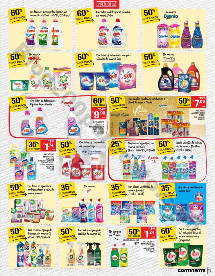 Antevisão folheto CONTINENTE Madeira  promoções