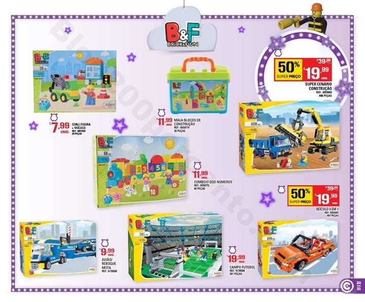 Antevisão Folheto CONTINENTE Catálogo Brinquedos