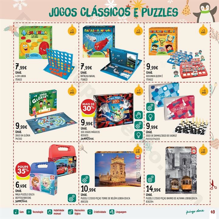 Antevisão Folheto PINGO DOCE Brinquedos Natal Pro