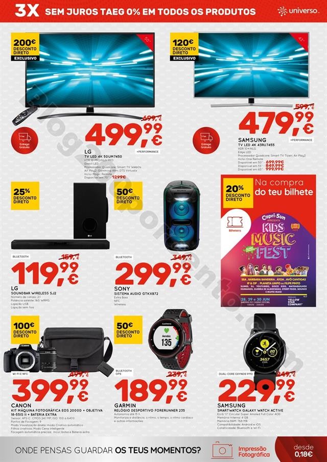 Antevisão Folheto WORTEN Promoções de 20 junho 