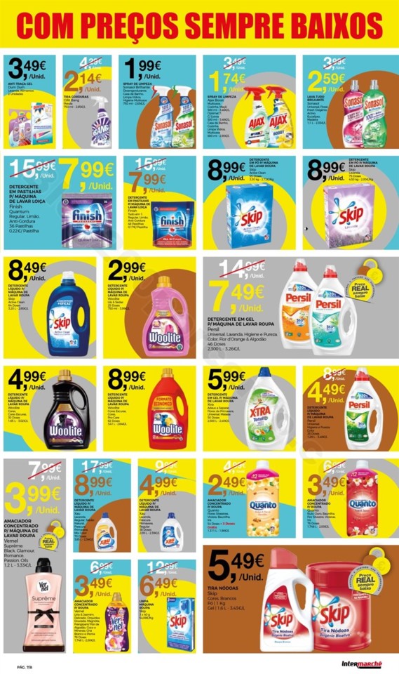 Antevisão Folheto INTERMARCHÉ Especial redução