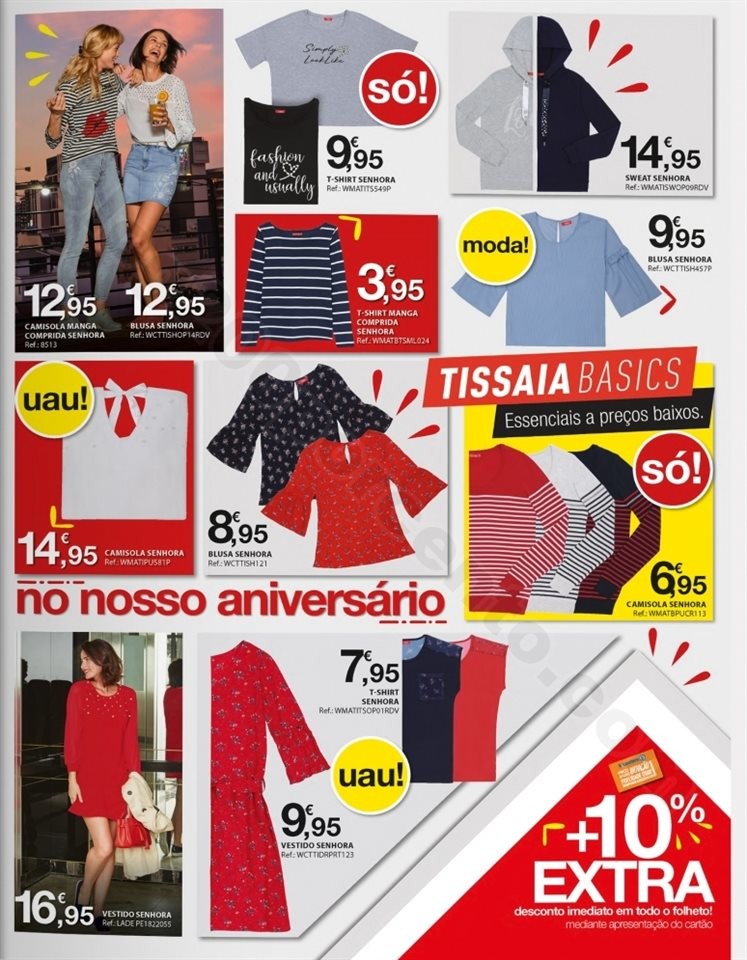 Antevisão Folheto E-LECLERC Aniversário promoç