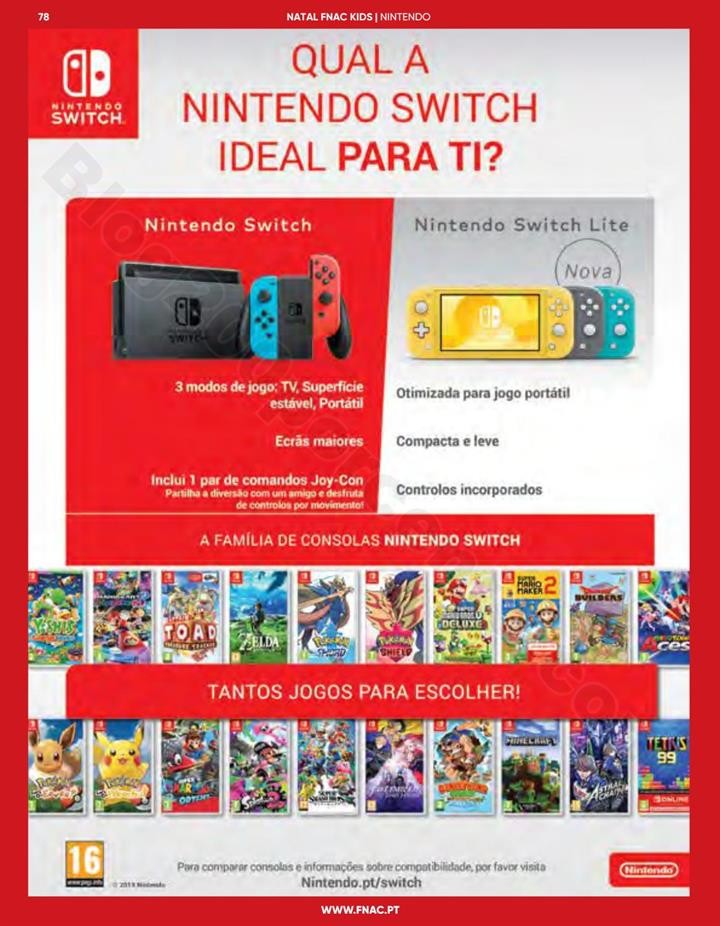 Antevisão Folheto Natal FNAC Kids promoções at
