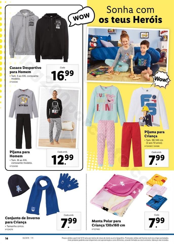 Antevisão Folheto LIDL Promoções a partir de 9 