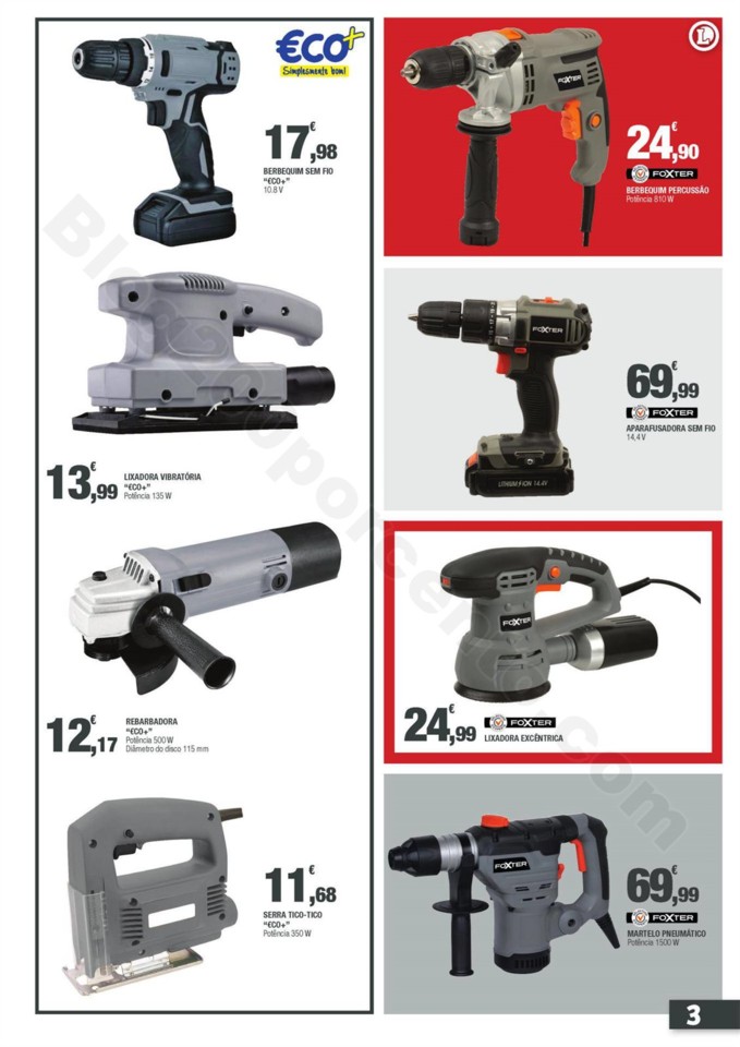 Antevisão Folheto E-LECLERC Promoções de 19 ama