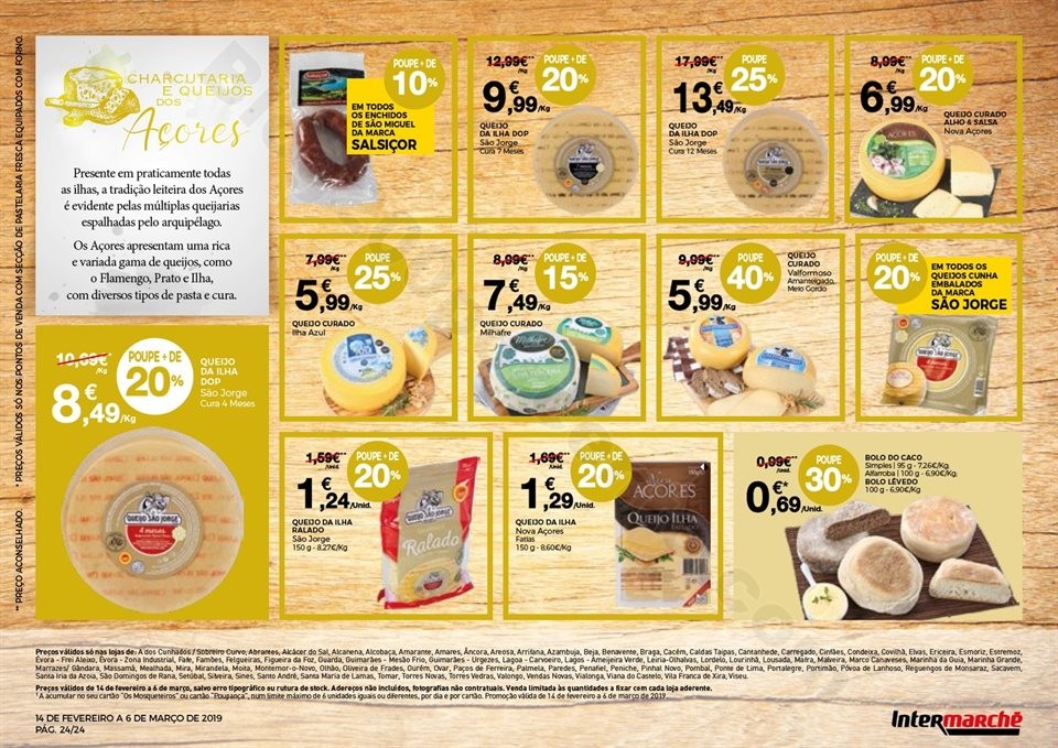 Antevisão Folheto INTERMARCHÉ Feira QEV 2019 d24