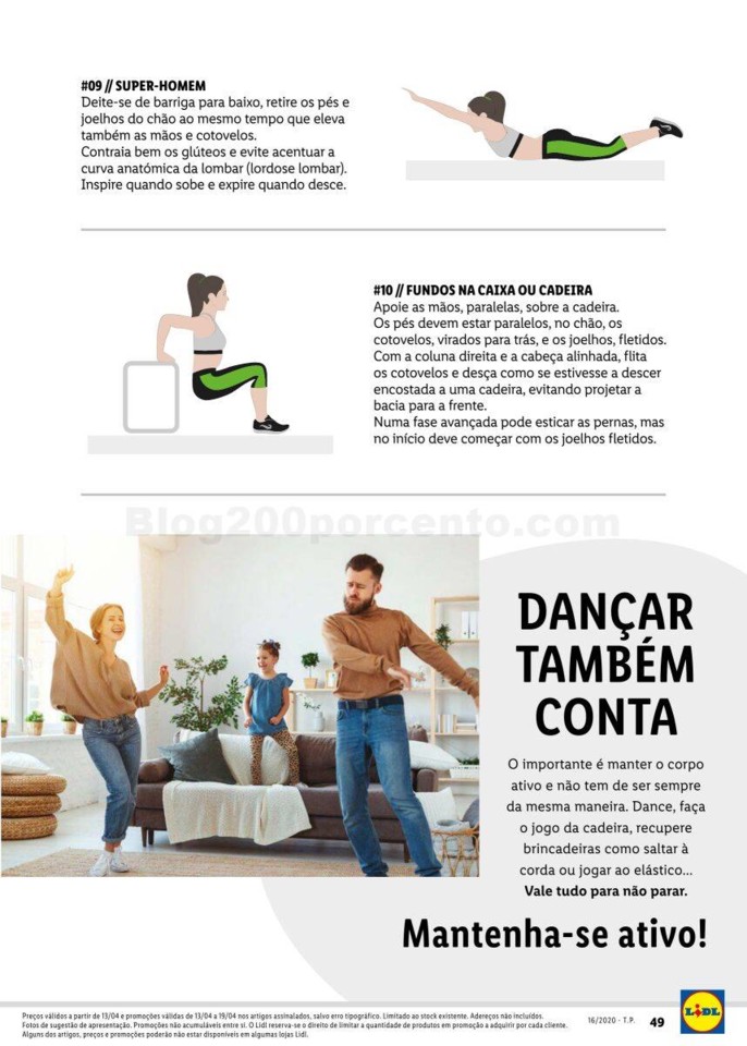 Antevisão Folheto LIDL Extra a partir de 13 abril