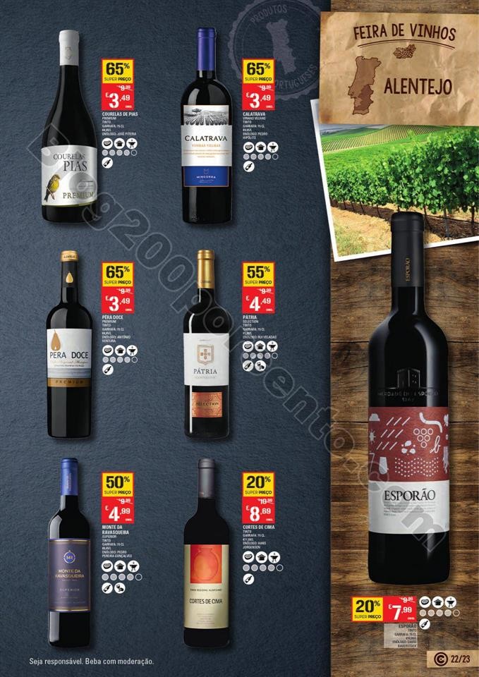 feira dos vinhos continente 19 setembro a 14 outub