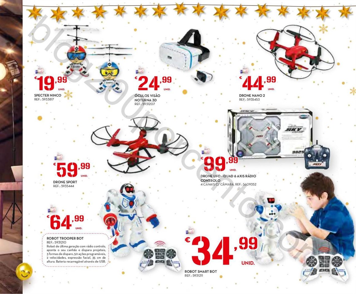 Catálogo Brinquedos CONTINENTE Promoções de 14 