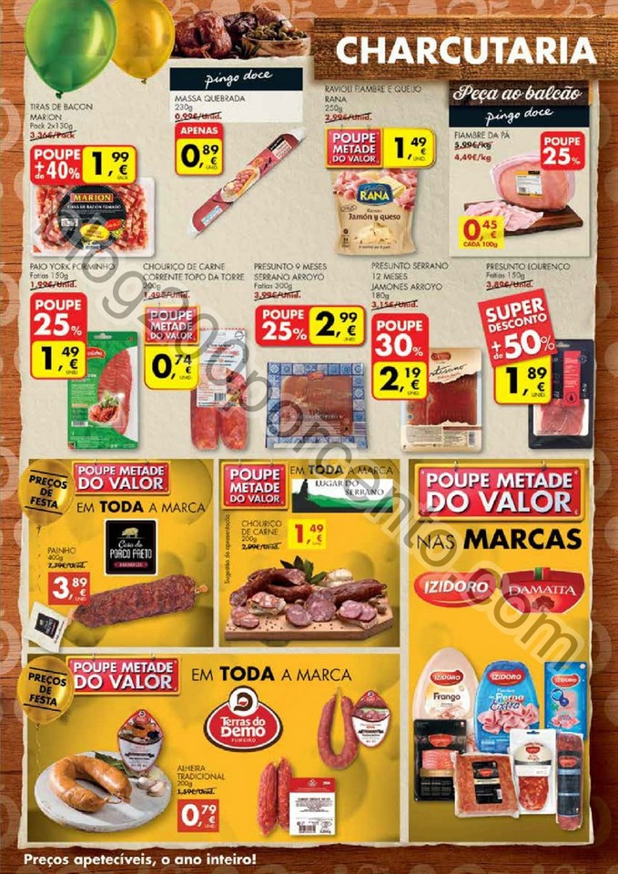 Antevisão Folheto PINGO DOCE promoções de 11 a 