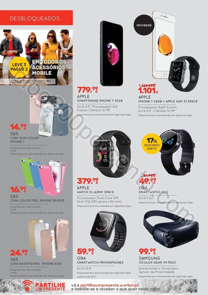 Antevisão Folheto WORTEN Natal de 30 novembro a 2